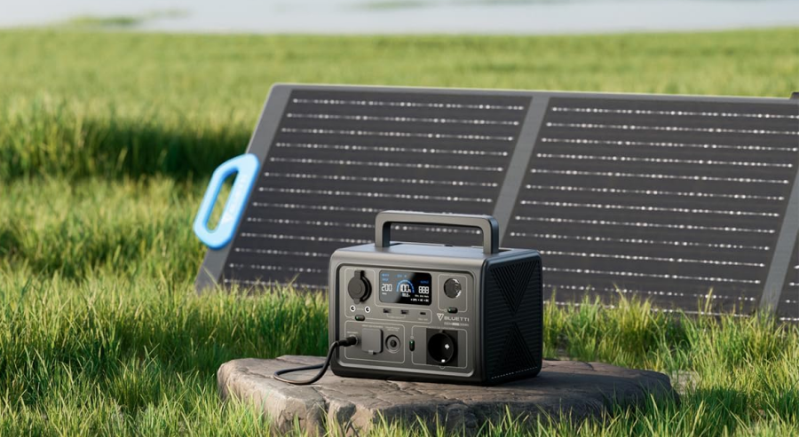 La batería Bluetti es la mejor estación de energía portátil para tu furgoneta camper.